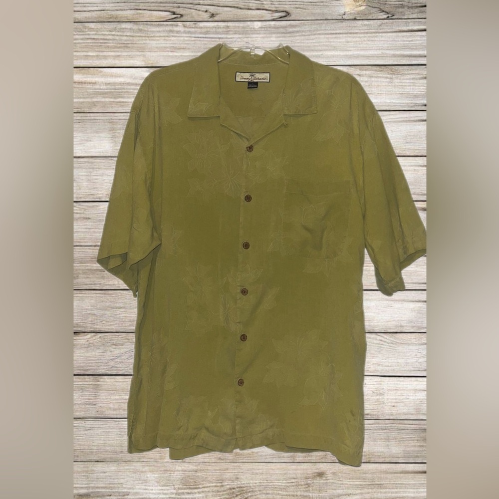 Tommy Bahama Silk Shirt XL